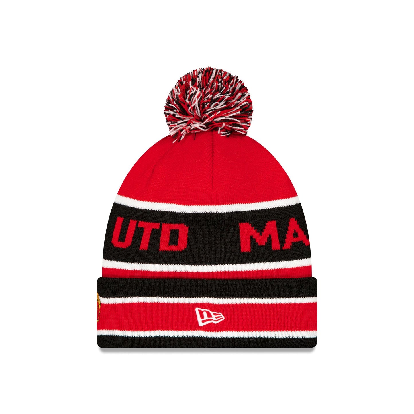Manchester United FC Sport Pom Knit Hat