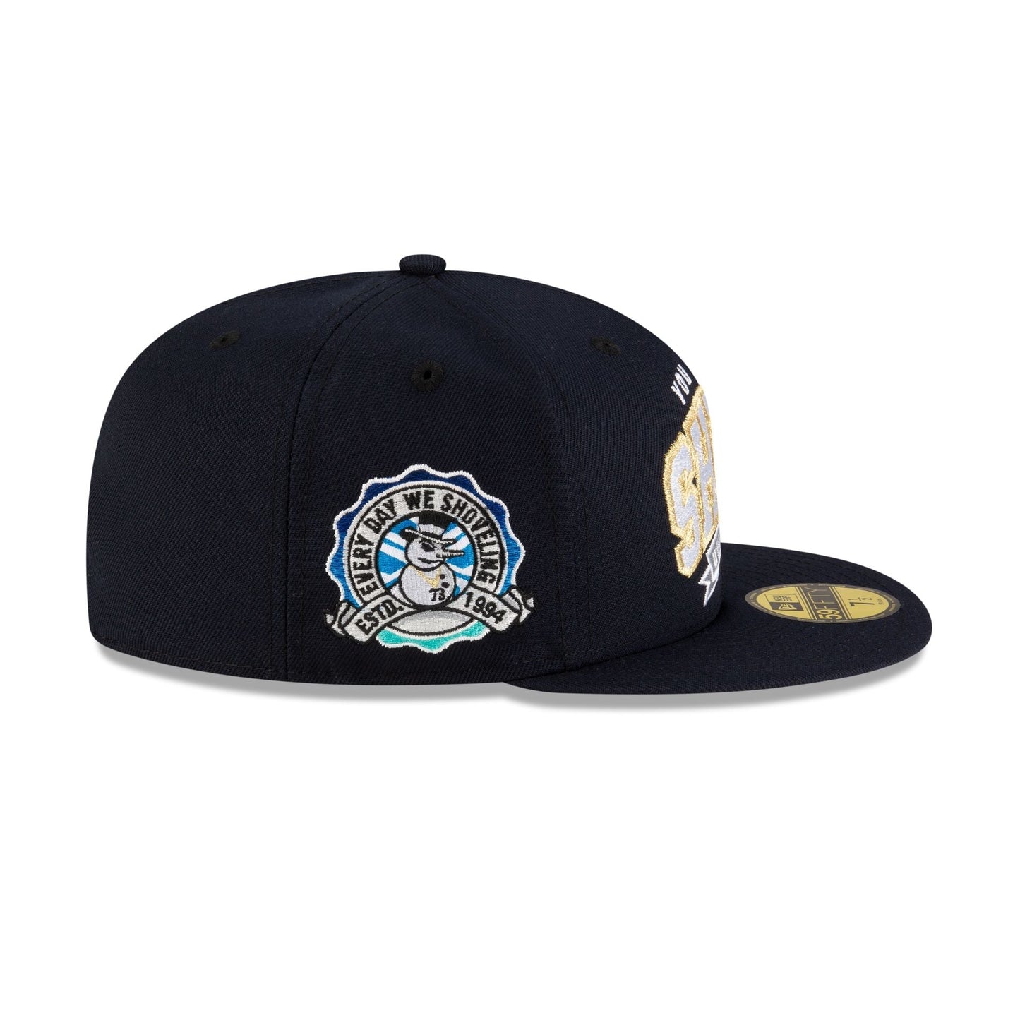You Already Shnow University Navy 59FIFTY Fitted Hat