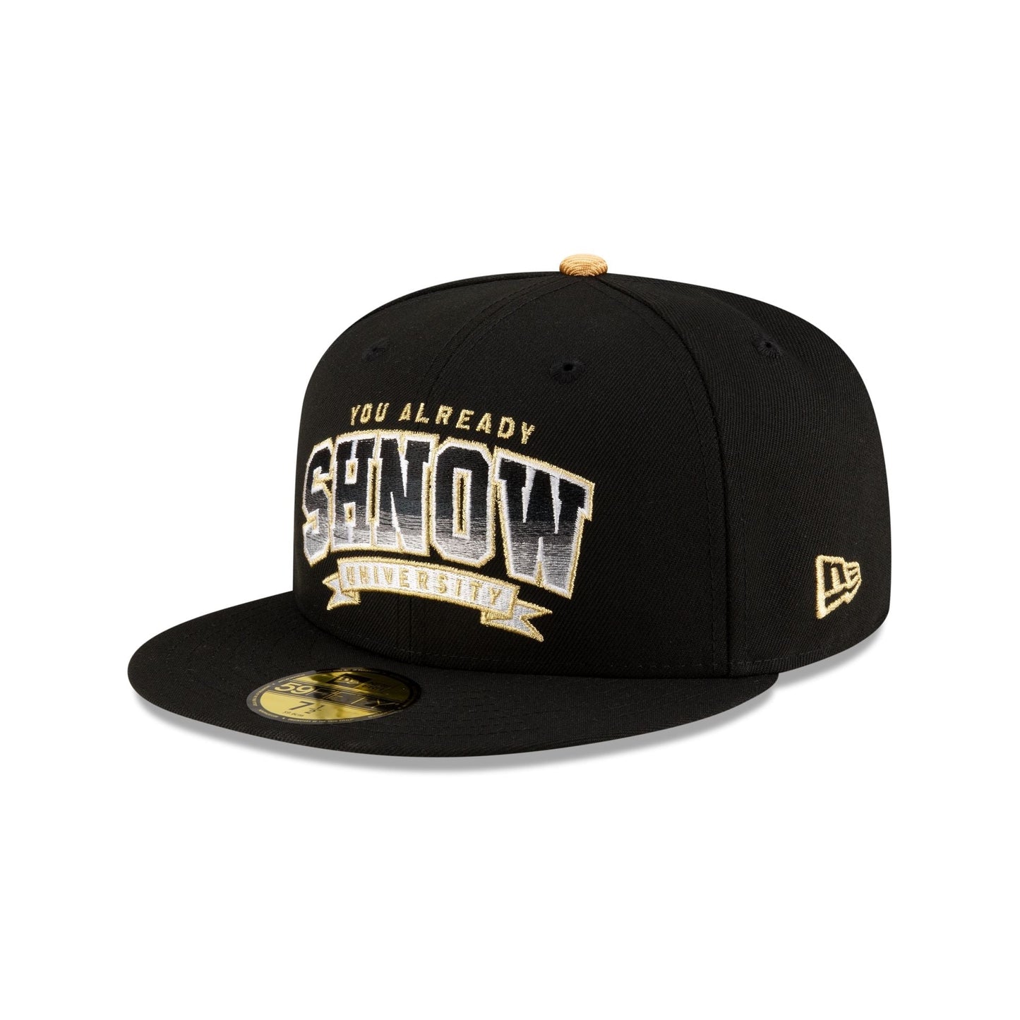 You Already Shnow University 59FIFTY Fitted 70th Anniversary Hat