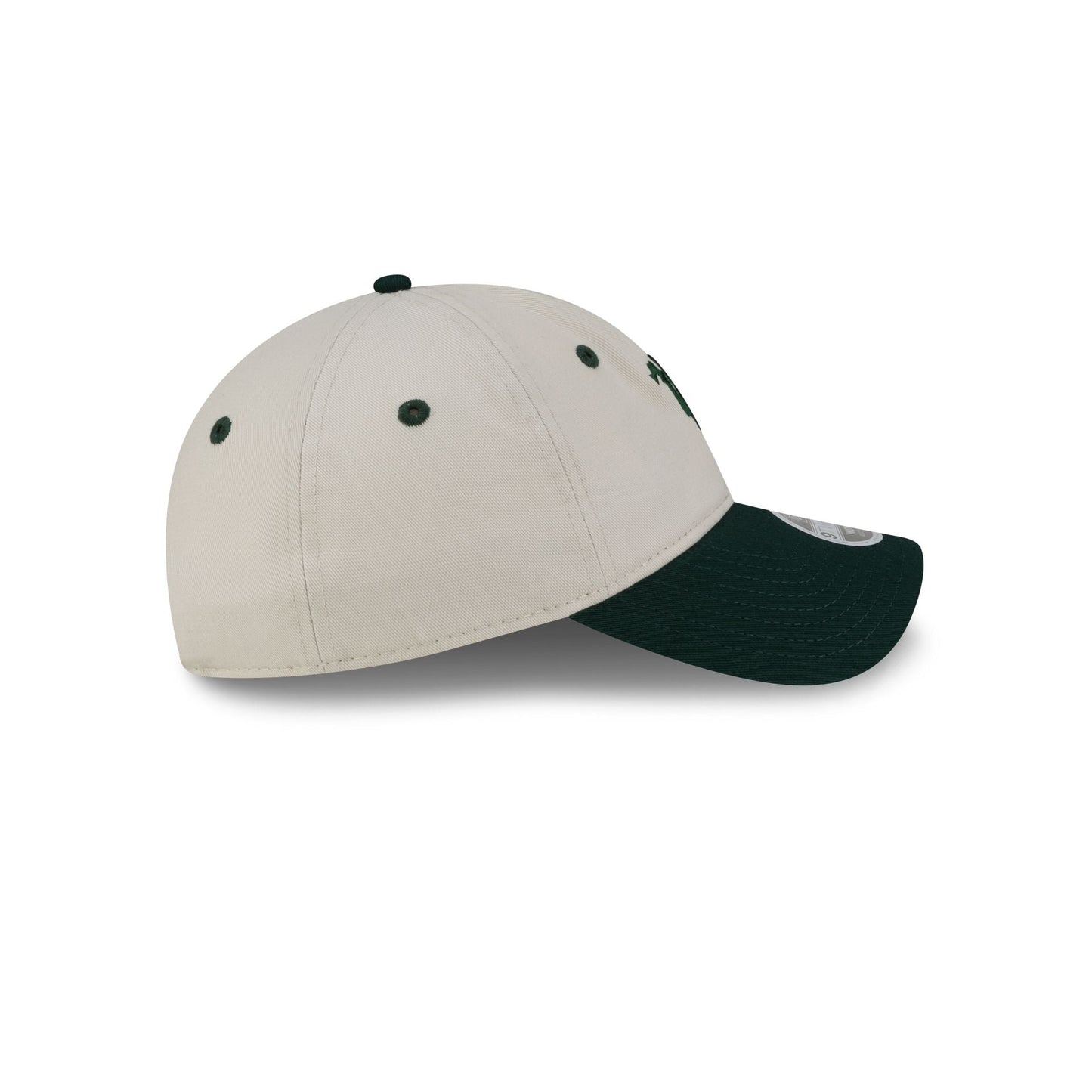 Manchester United FC Ivory Dark Women's Green 9TWENTY Adjustable Hat