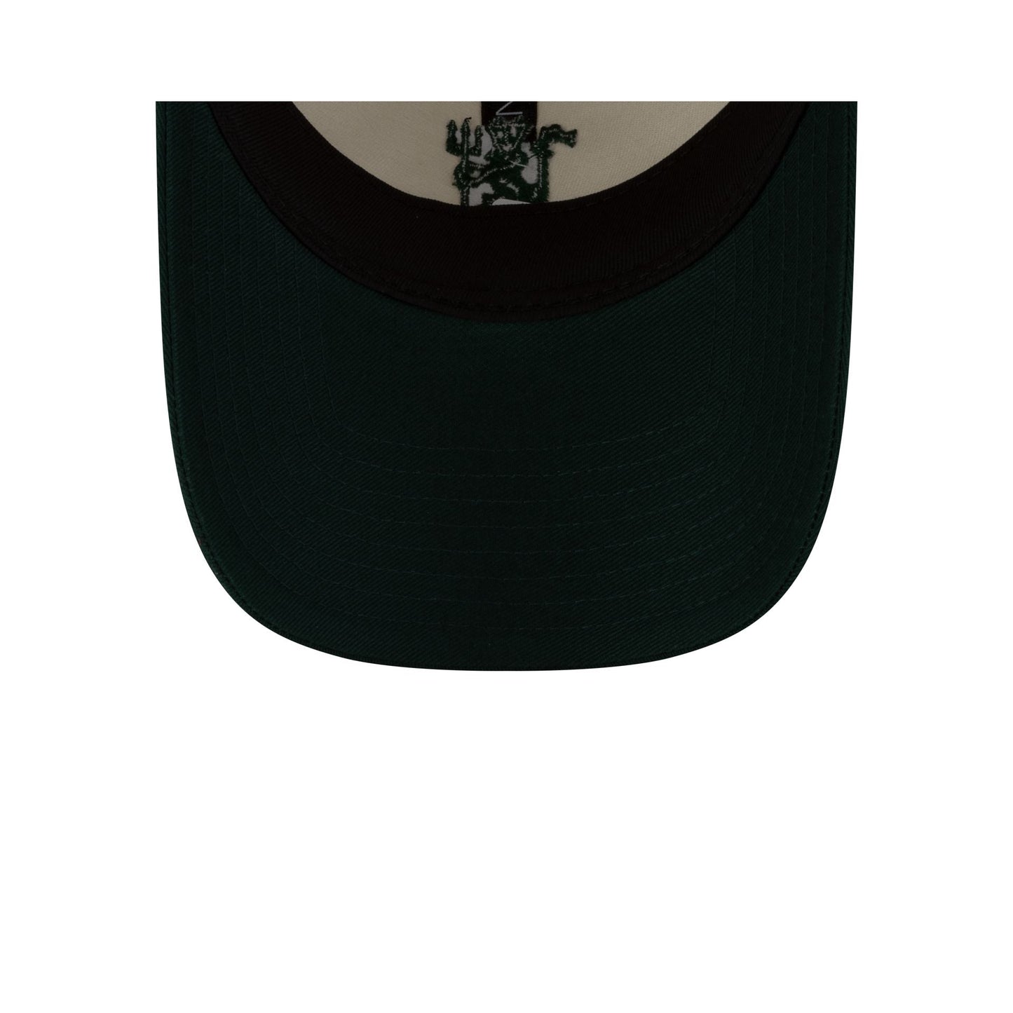 Manchester United FC Ivory Dark Women's Green 9TWENTY Adjustable Hat