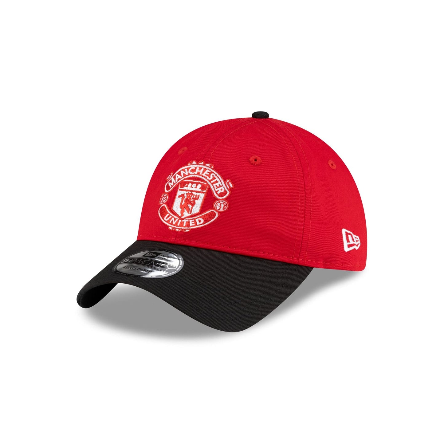 Manchester United FC Bar Stripe 9TWENTY Adjustable Hat