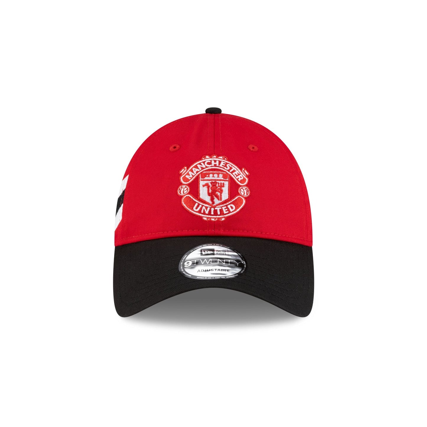 Manchester United FC Bar Stripe 9TWENTY Adjustable Hat