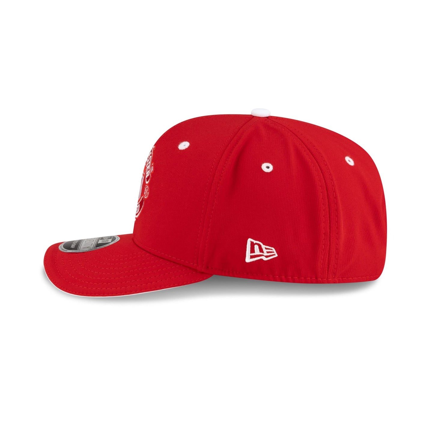 Manchester United FC Recycled 9SEVENTY Stretch-Snap Hat