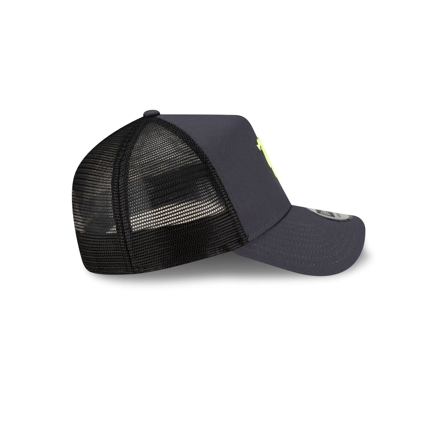 Manchester United FC Cyber Yellow Pop 9FORTY A-Frame Snapback Hat