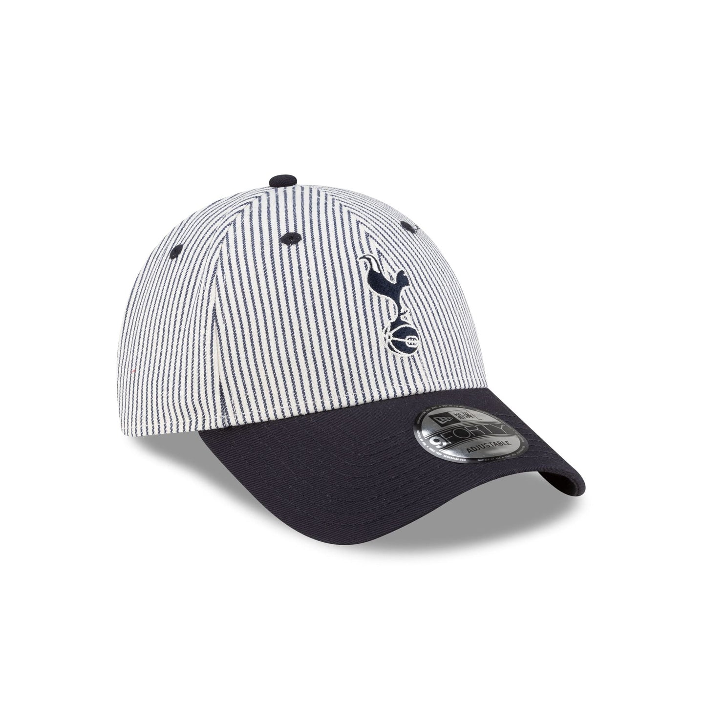 Tottenham Hotspur FC Pinstripe 9FORTY Adjustable Hat