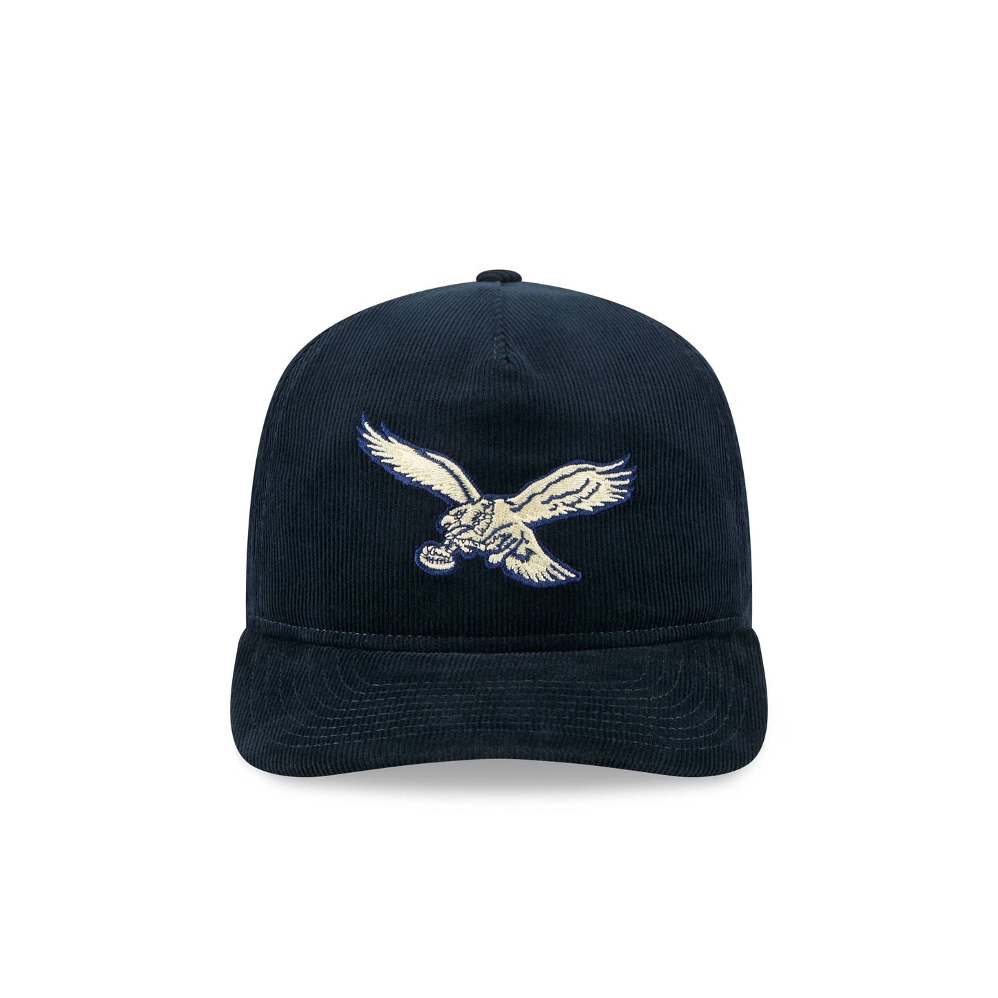 Philadelphia Eagles Nostalgic Navy Corduroy 19TWENTY Adjustable Hat