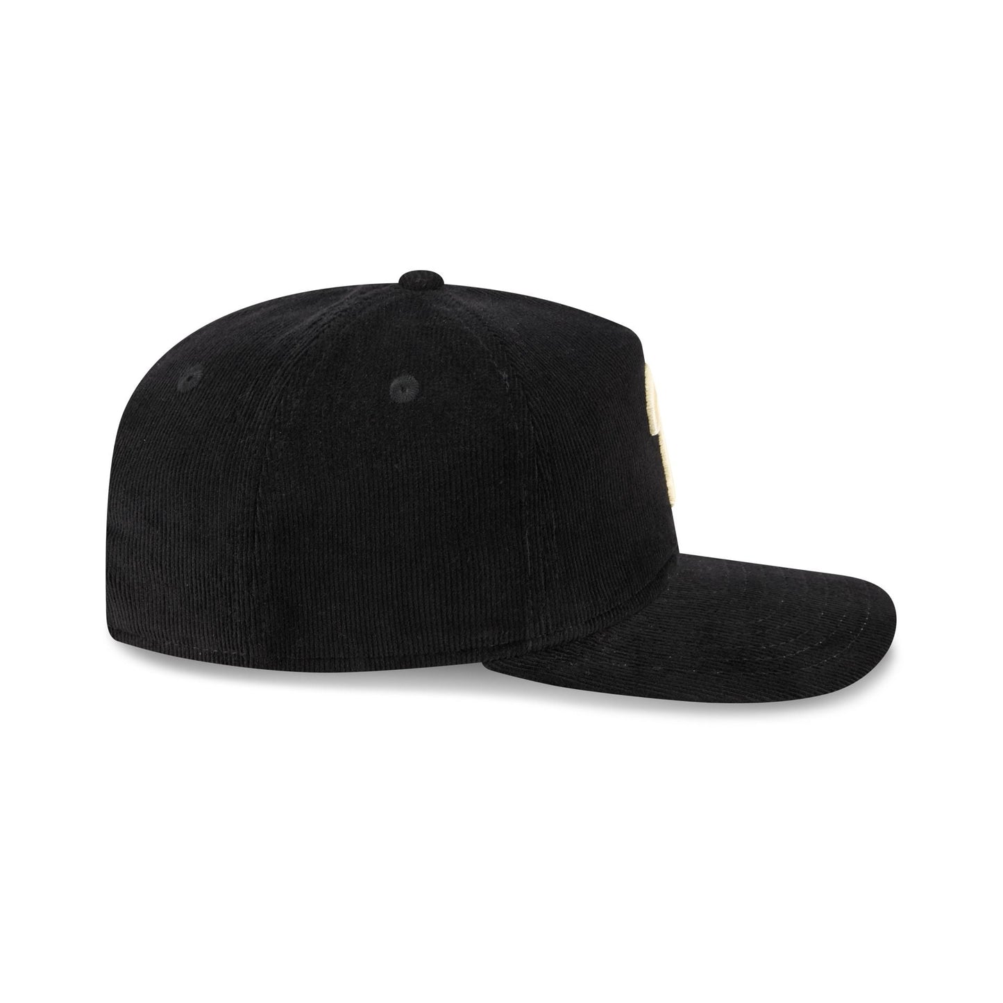 Philadelphia Phillies Nostalgic Black Corduroy 19TWENTY Adjustable Hat