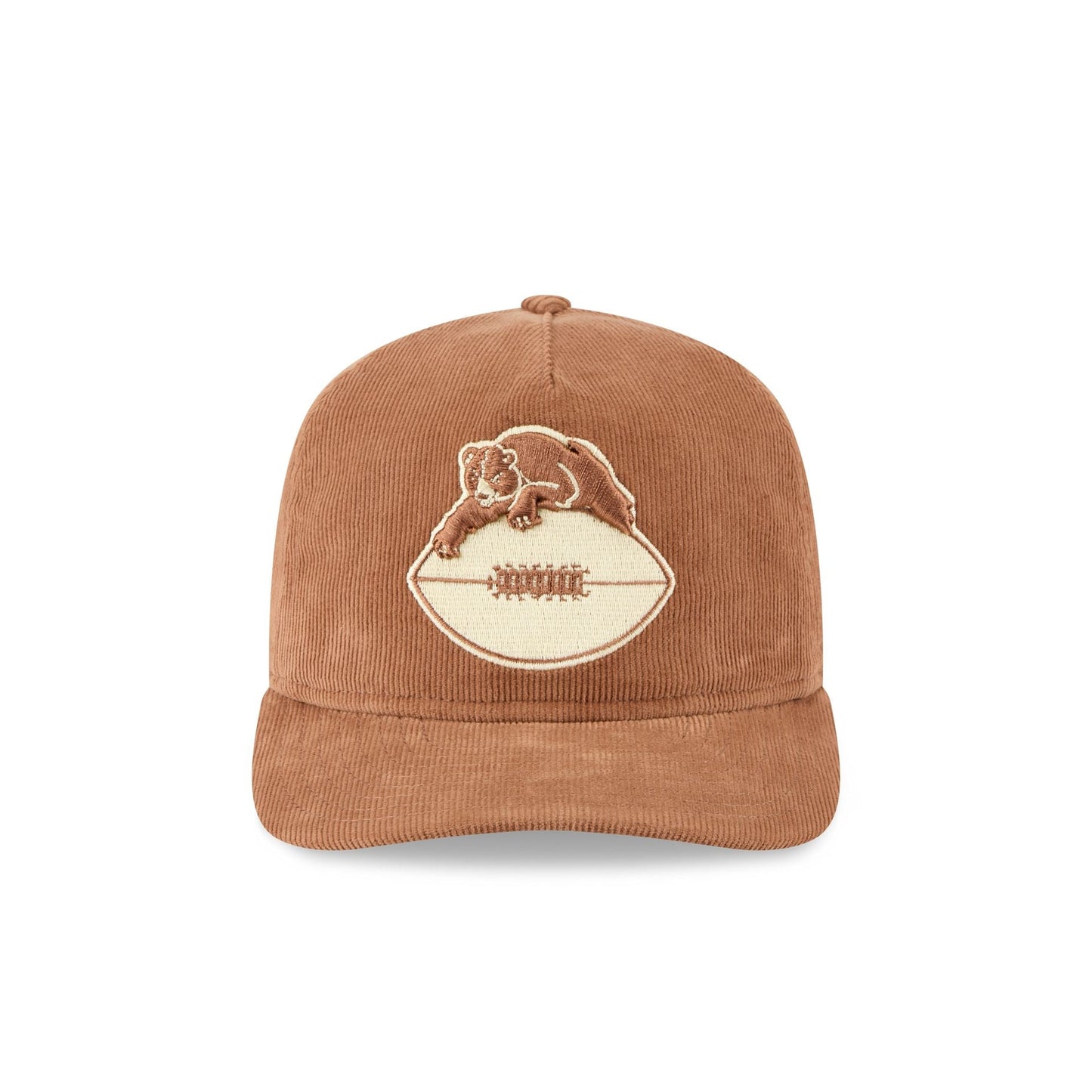 Chicago Bears Nostalgic Brown Corduroy 19TWENTY Adjustable Hat