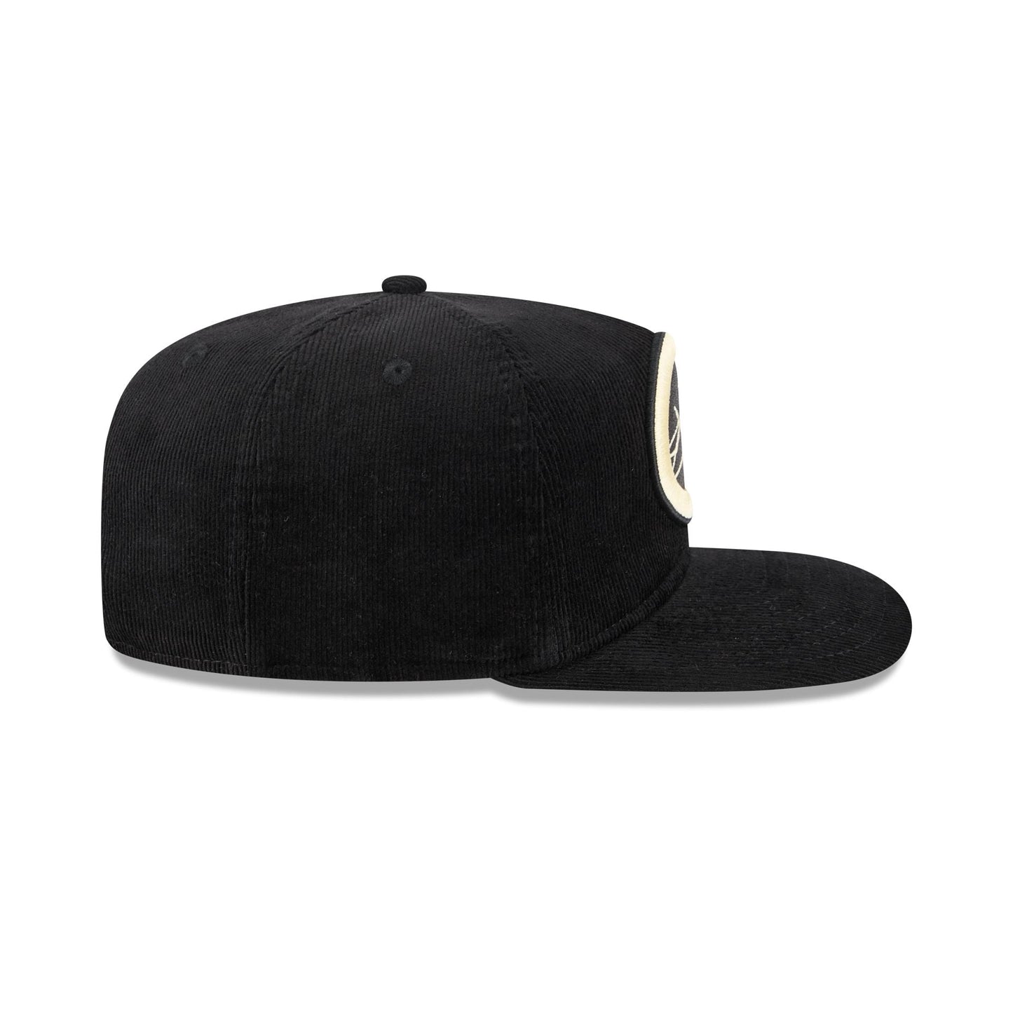California Golden Seals Nostalgic Black Corduroy 19TWENTY Adjustable Hat
