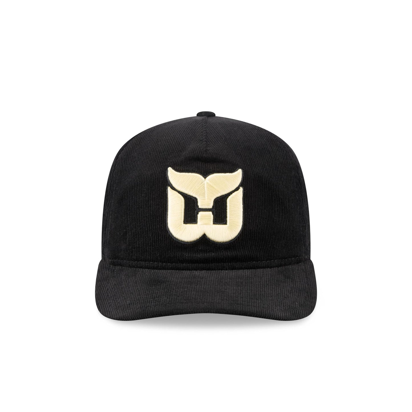 Hartford Whalers Nostalgic Black Corduroy 19TWENTY Adjustable Hat