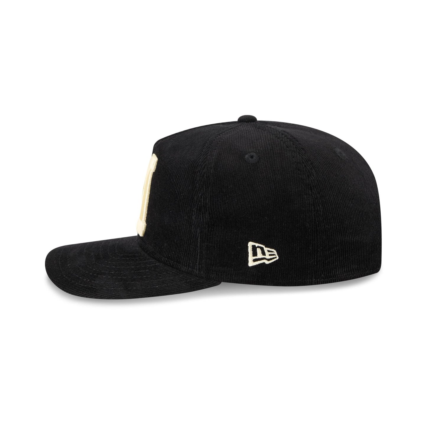 Montreal Maroons Nostalgic Black Corduroy 19TWENTY Adjustable Hat