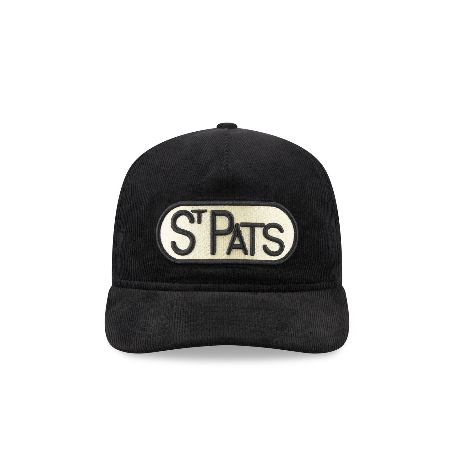 Toronto St. Patricks Nostalgic Black Corduroy 19TWENTY Adjustable Hat