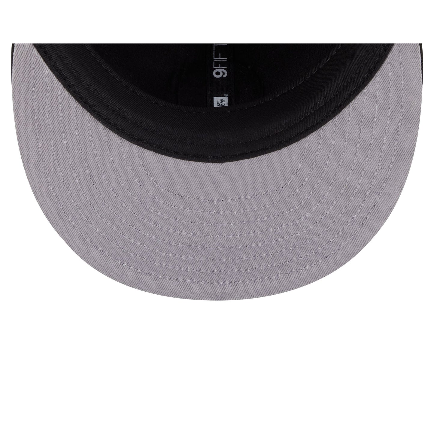 Chicago Cubs Black and White Plaid Retro Crown 9FIFTY Snapback Hat