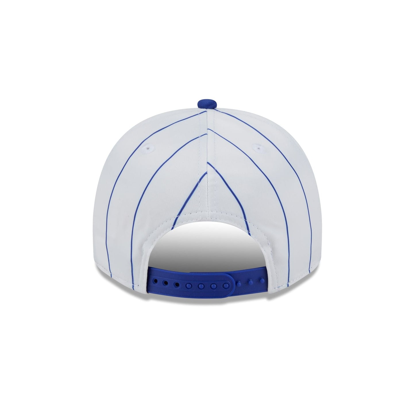 New York Knicks Satin Pinstripe 9FIFTY A-Frame Snapback Hat
