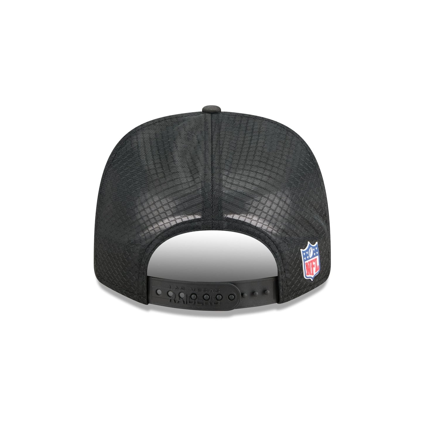 Las Vegas Raiders 2025 Sideline Hot Weather 9SEVENTY Trucker Hat