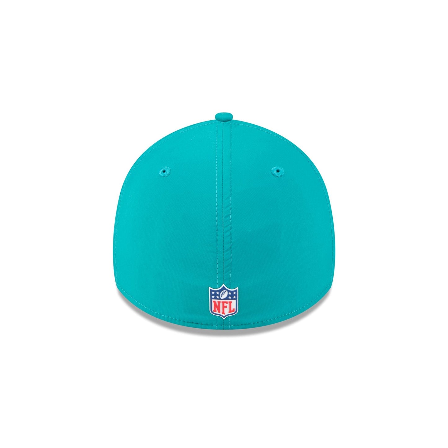 Miami Dolphins 2025 Sideline Hot Weather Historic 39THIRTY Stretch Fit Hat