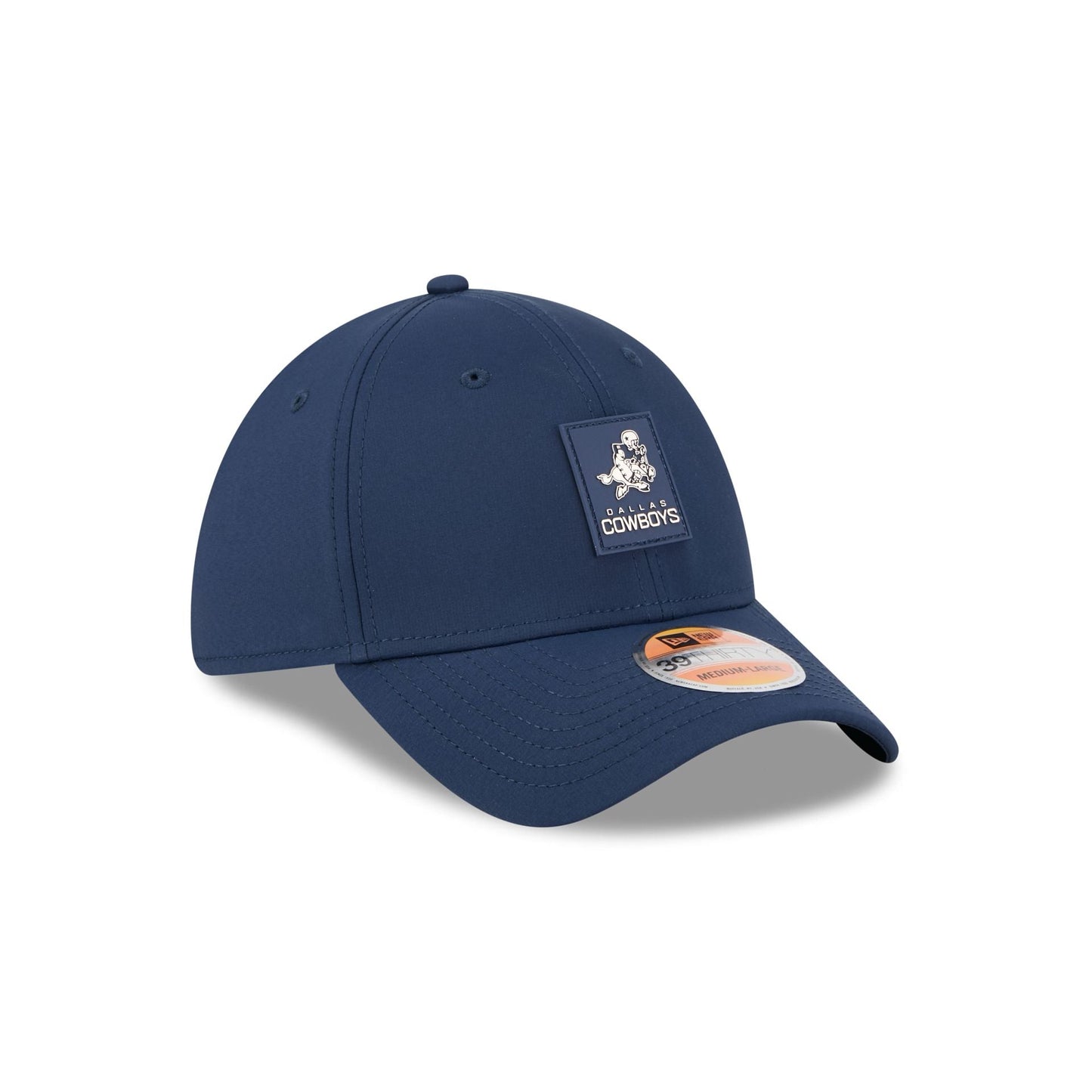 Dallas Cowboys 2025 Sideline Hot Weather Historic 39THIRTY Stretch Fit Hat