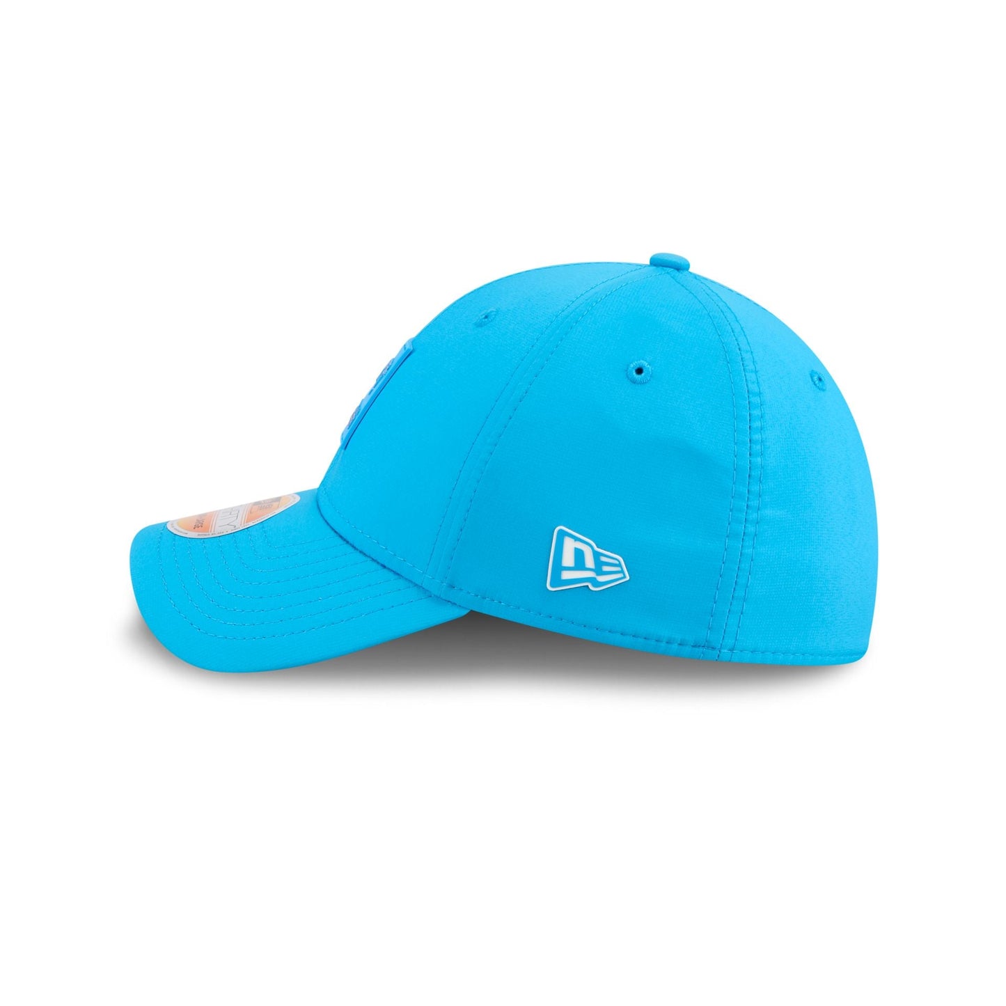 Carolina Panthers 2025 Sideline Hot Weather 39THIRTY Stretch Fit Hat