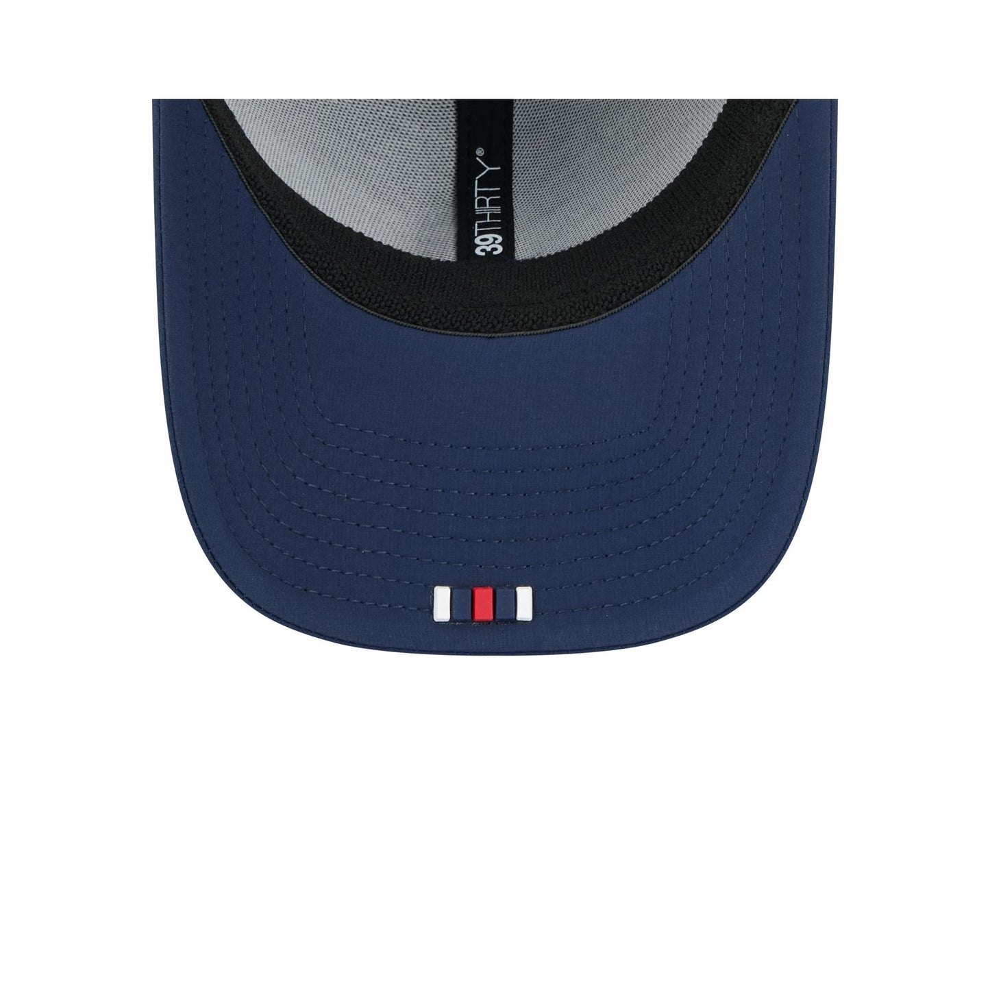 New York Giants 2025 Sideline Hot Weather Historic 39THIRTY Stretch Fit Hat