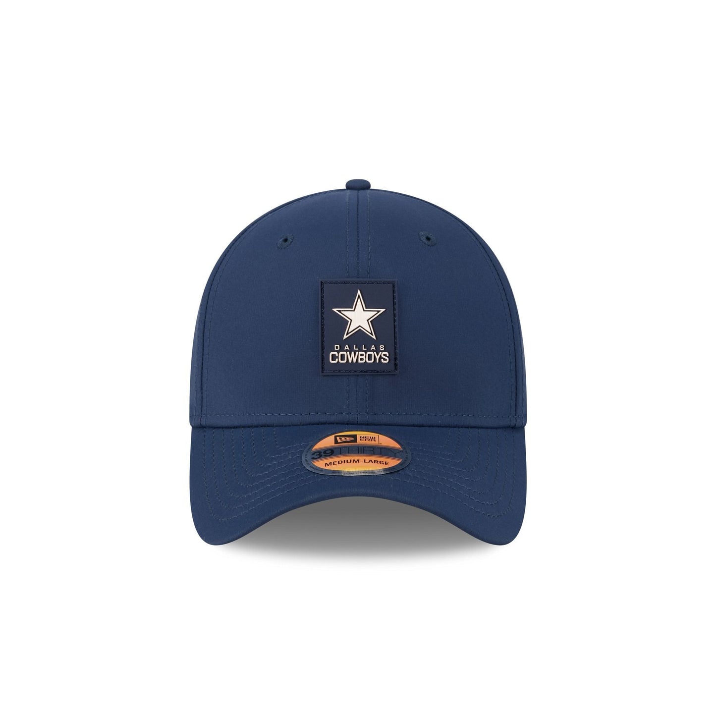 Dallas Cowboys 2025 Sideline Hot Weather 39THIRTY Stretch Fit Hat