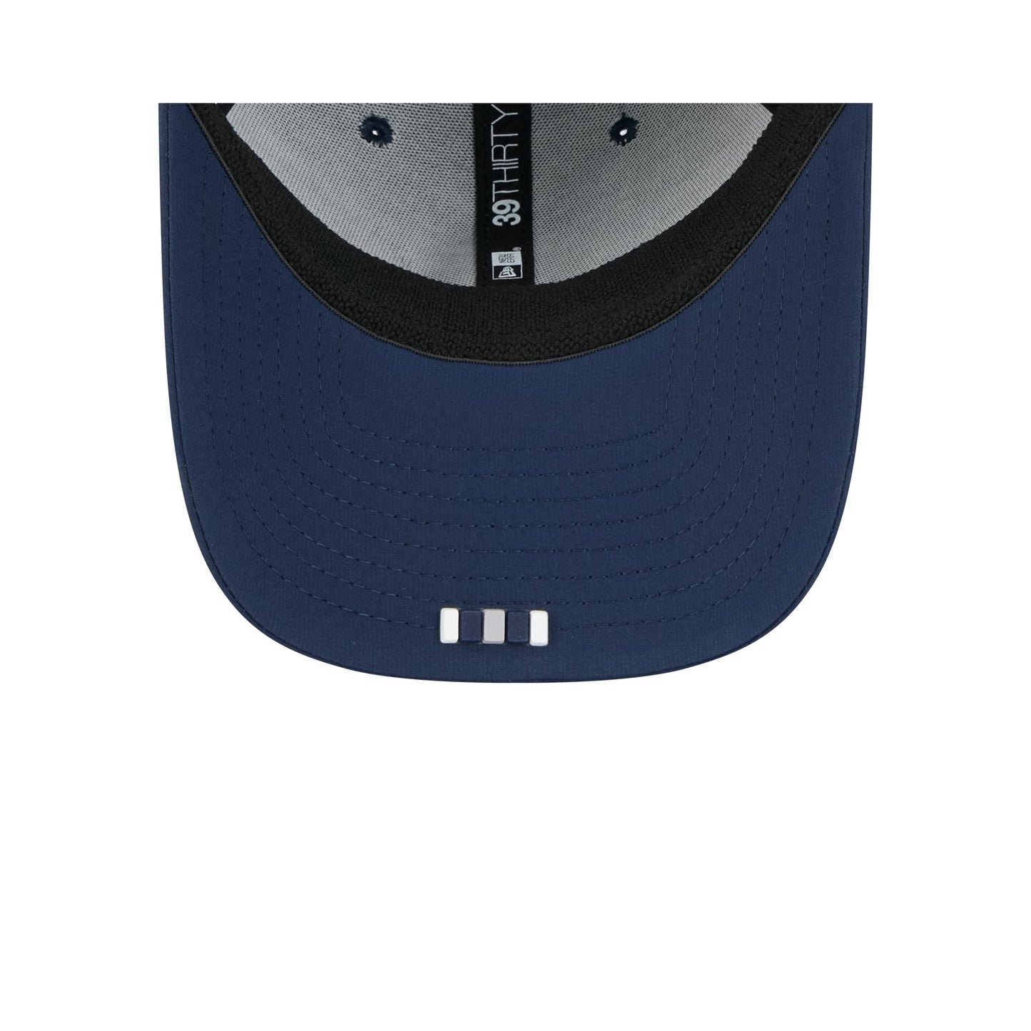 Dallas Cowboys 2025 Sideline Hot Weather 39THIRTY Stretch Fit Hat