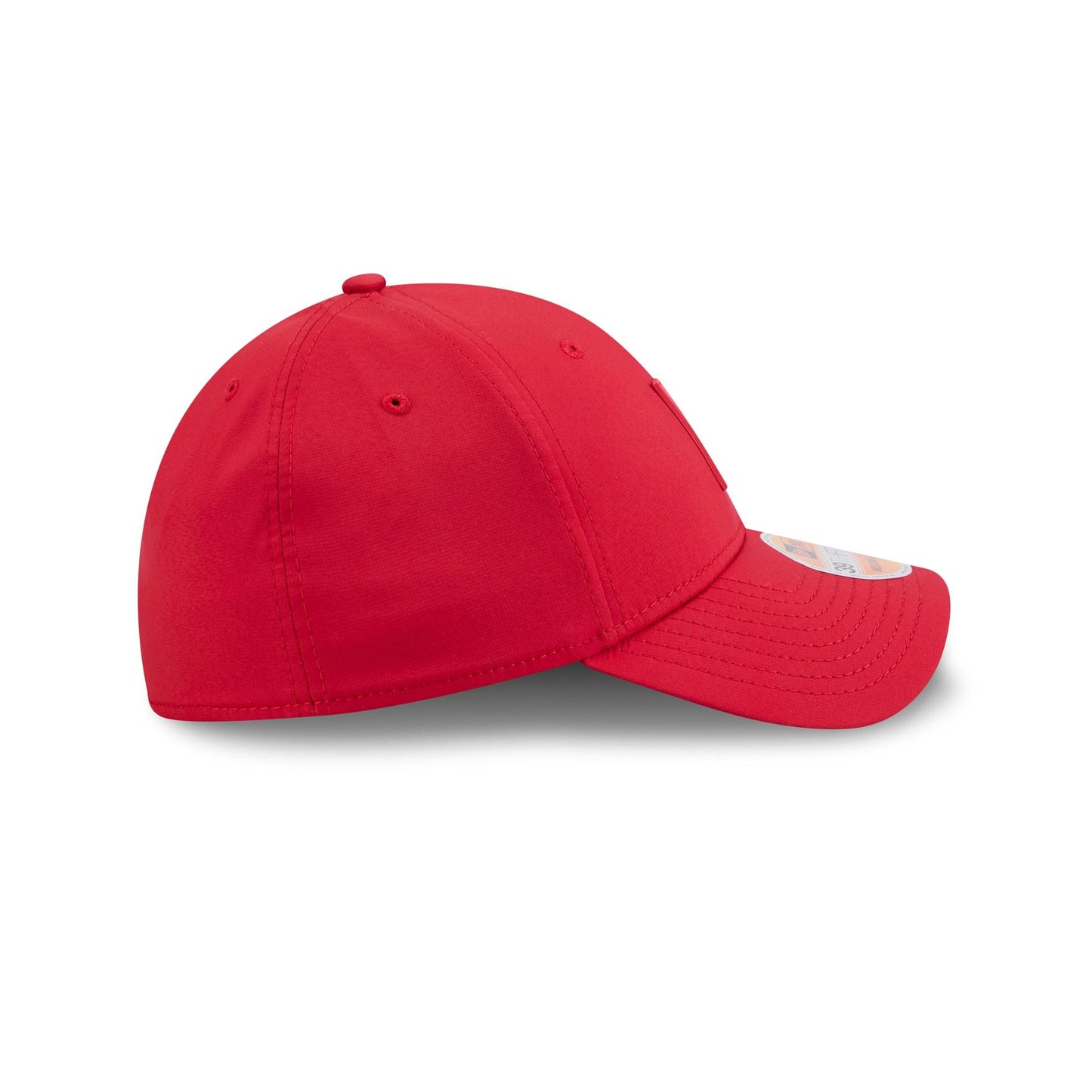 San Francisco 49ers 2025 Sideline Hot Weather 39THIRTY Stretch Fit Hat