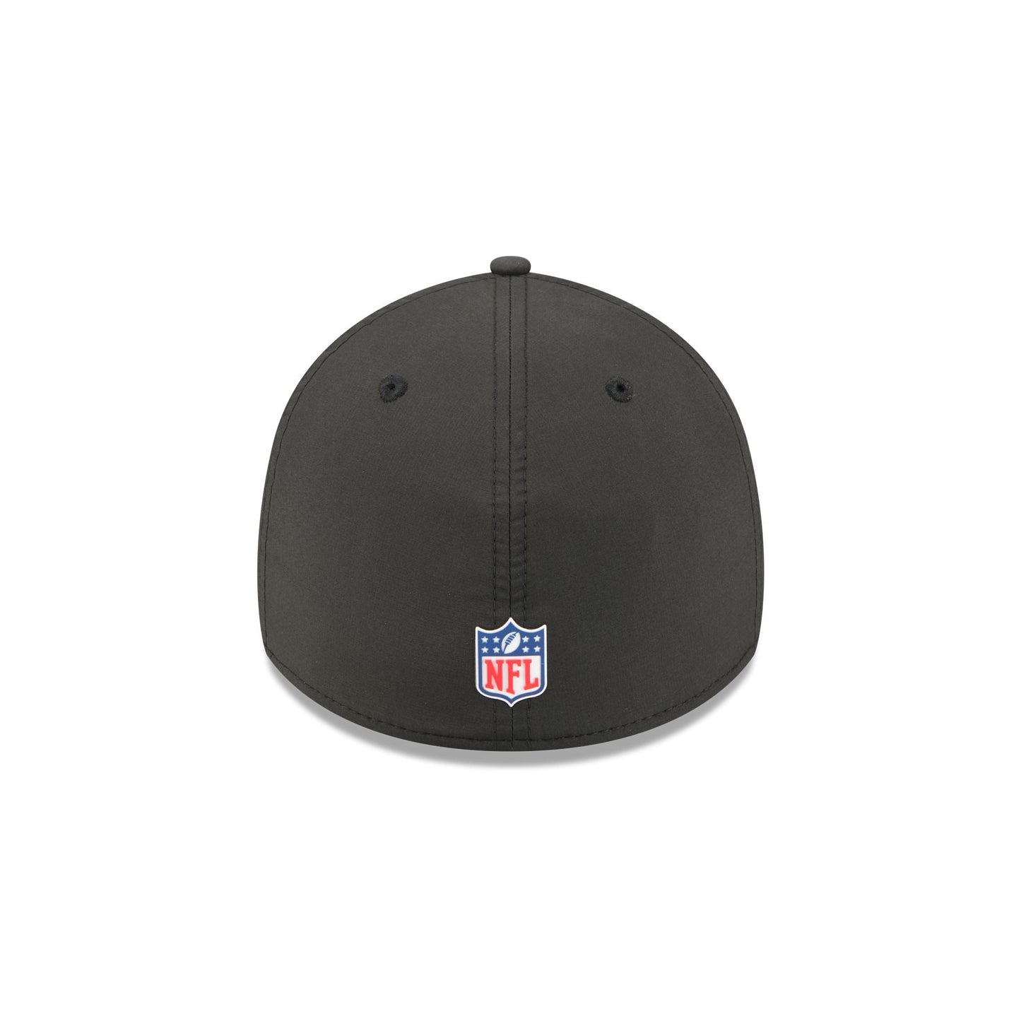 Indianapolis Colts 2025 Sideline Hot Weather Black 39THIRTY Stretch Fit Hat