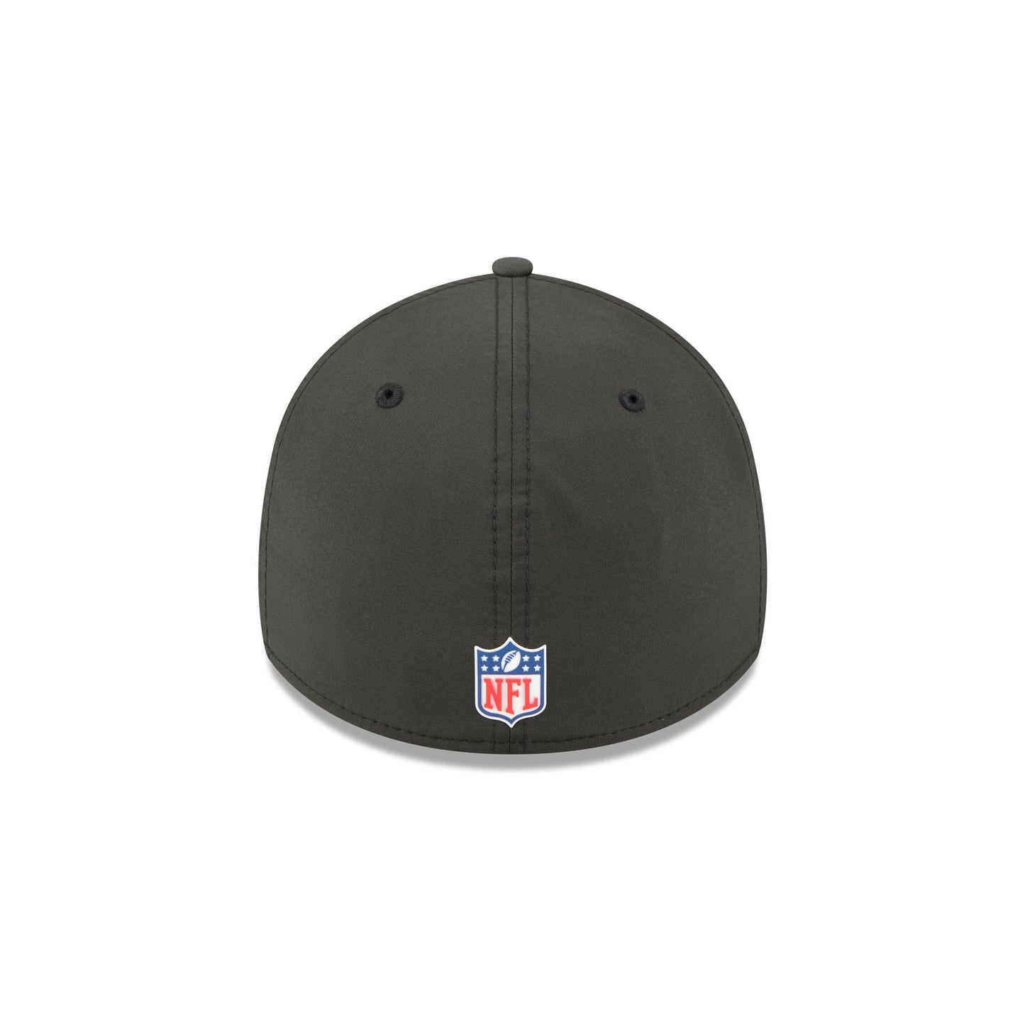 San Francisco 49ers 2025 Sideline Hot Weather Black 39THIRTY Stretch Fit Hat