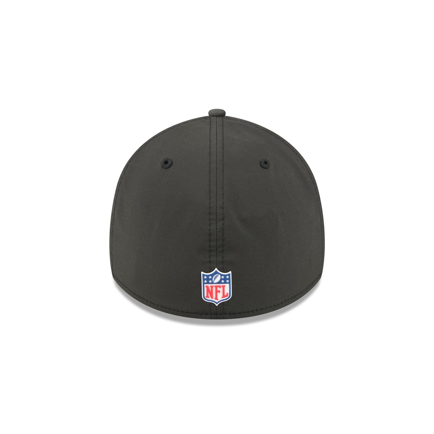 Jacksonville Jaguars 2025 Sideline Hot Weather Black 39THIRTY Stretch Fit Hat