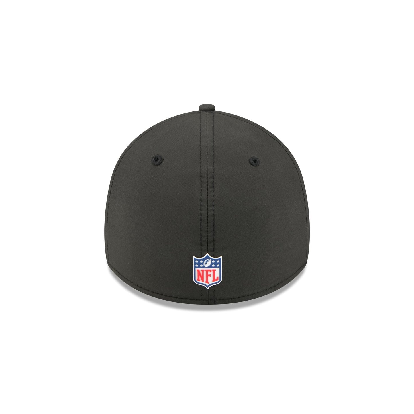 Arizona Cardinals 2025 Sideline Hot Weather Black 39THIRTY Stretch Fit Hat