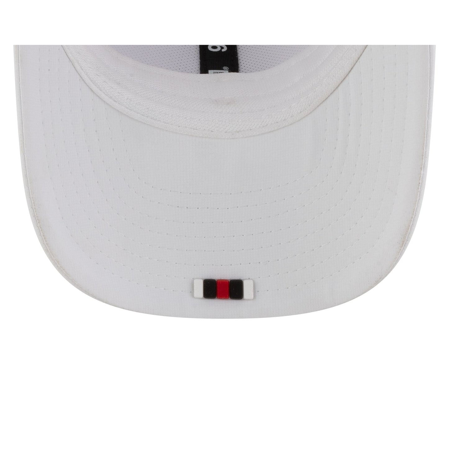 Atlanta Falcons 2025 Sideline Hot Weather White 9SEVENTY Trucker Hat