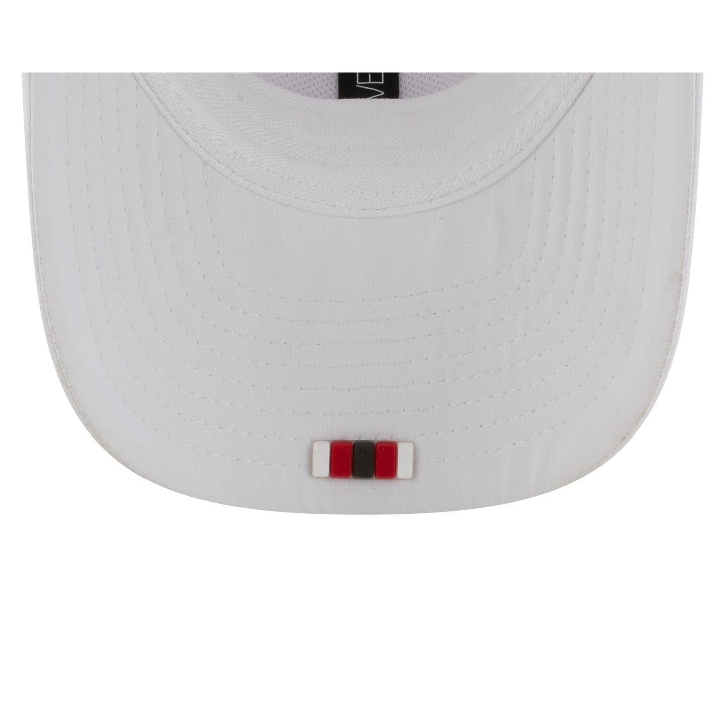Tampa Bay Buccaneers 2025 Sideline Hot Weather White 9SEVENTY Trucker Hat