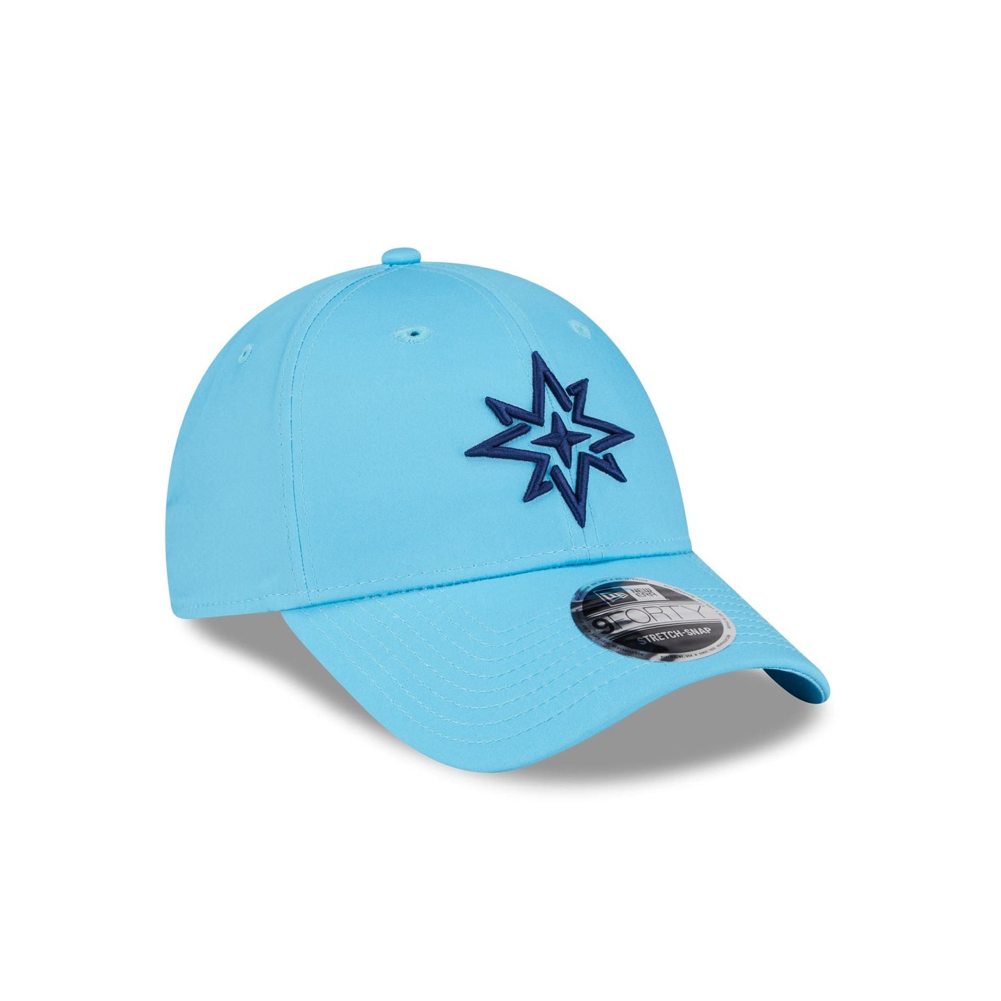 Majesticks GC Vice Blue 9FORTY Snapback Hat
