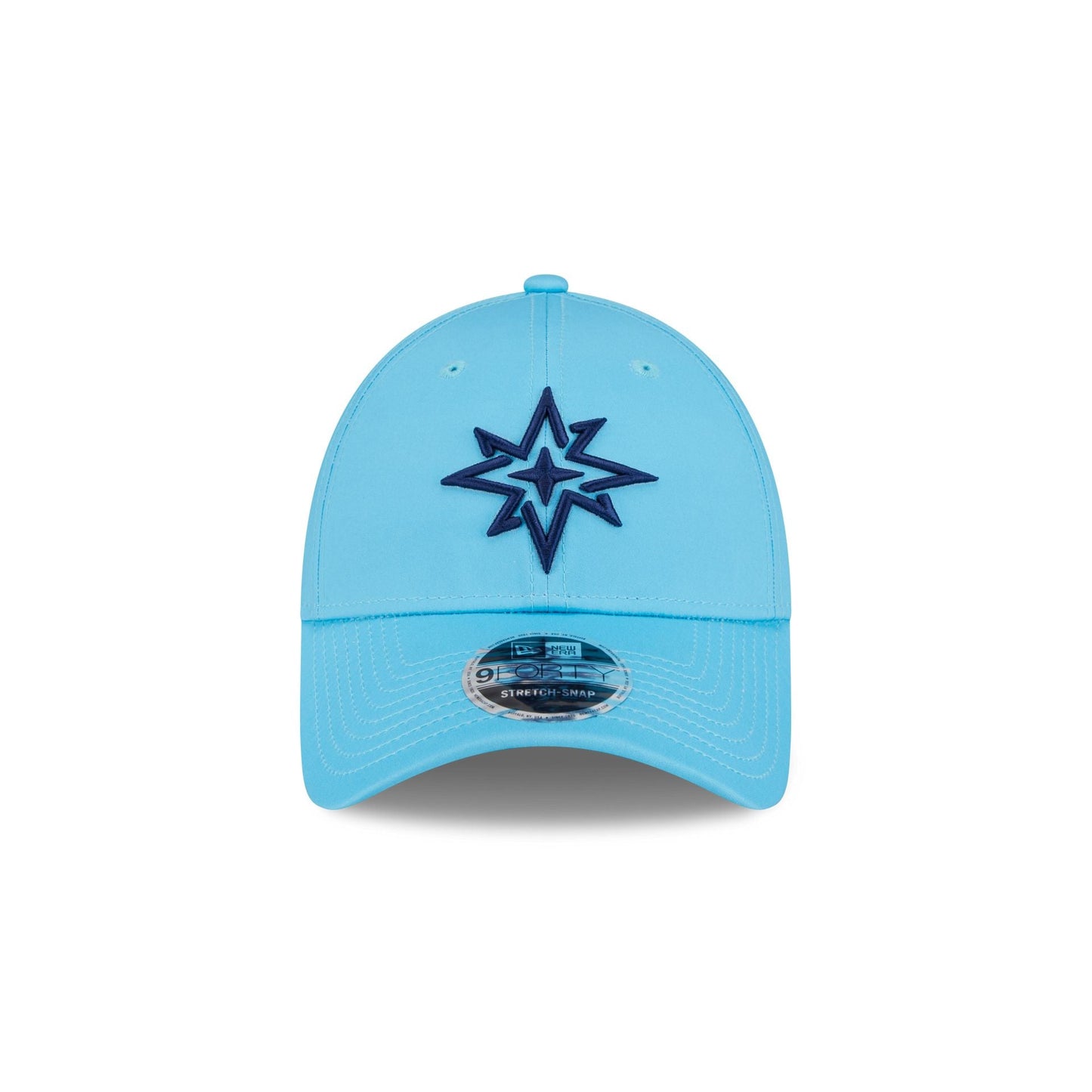 Majesticks GC Vice Blue 9FORTY Snapback Hat