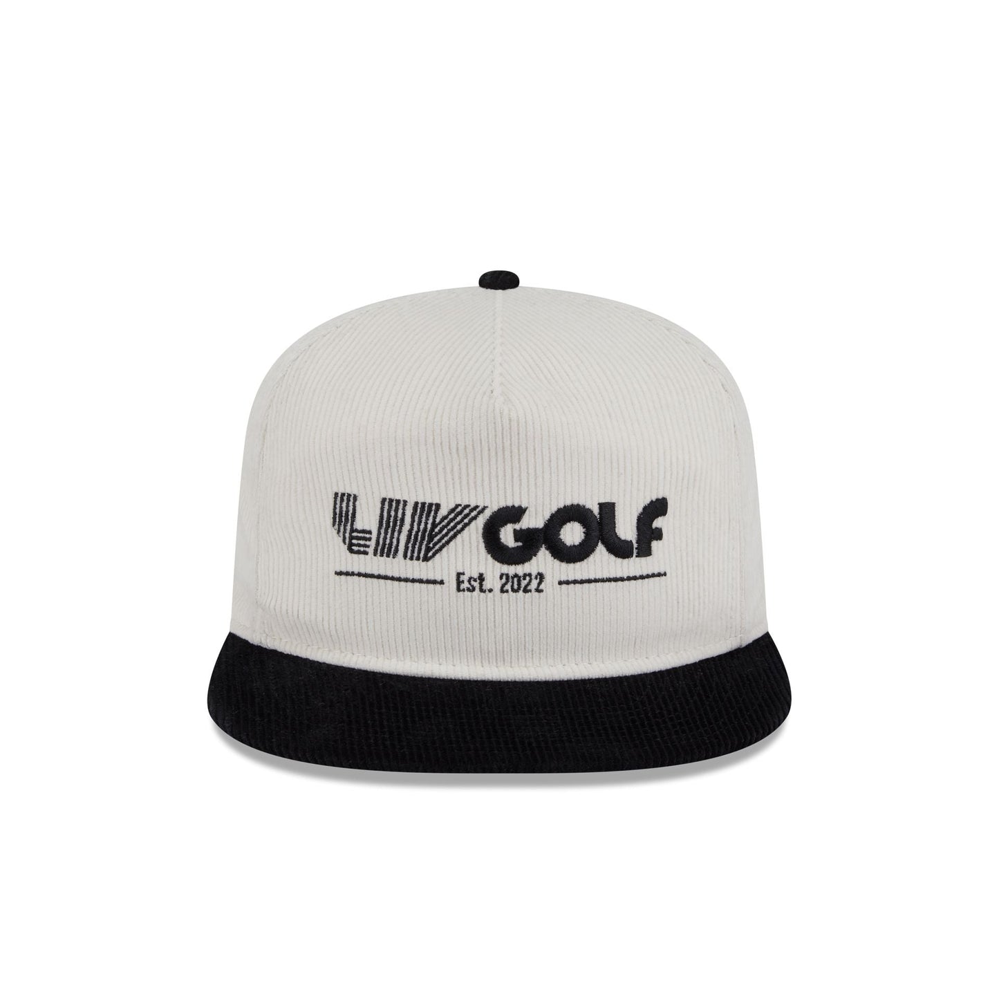 LIV Golf Chrome Corduroy 19TWENTY Adjustable Hat