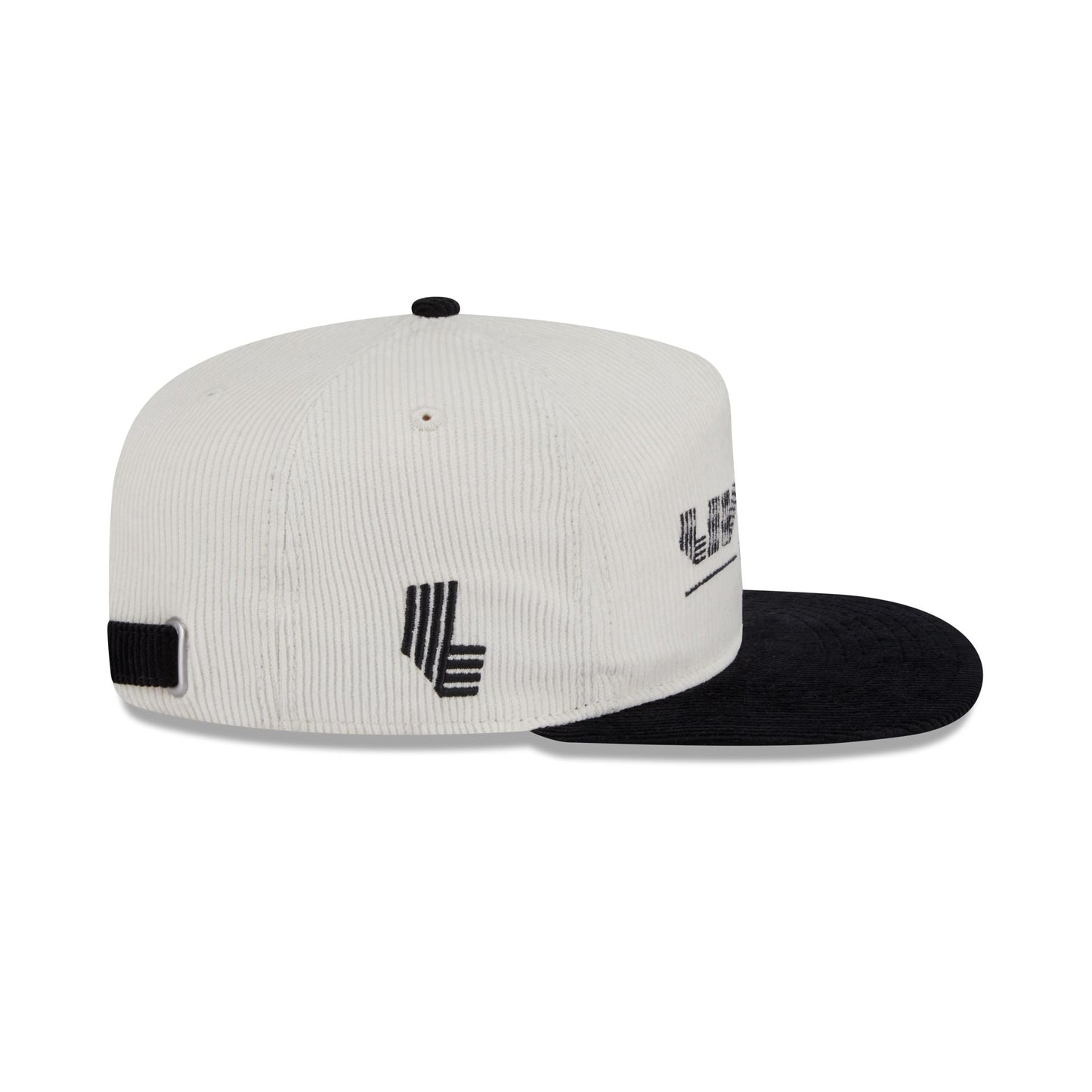LIV Golf Chrome Corduroy 19TWENTY Adjustable Hat