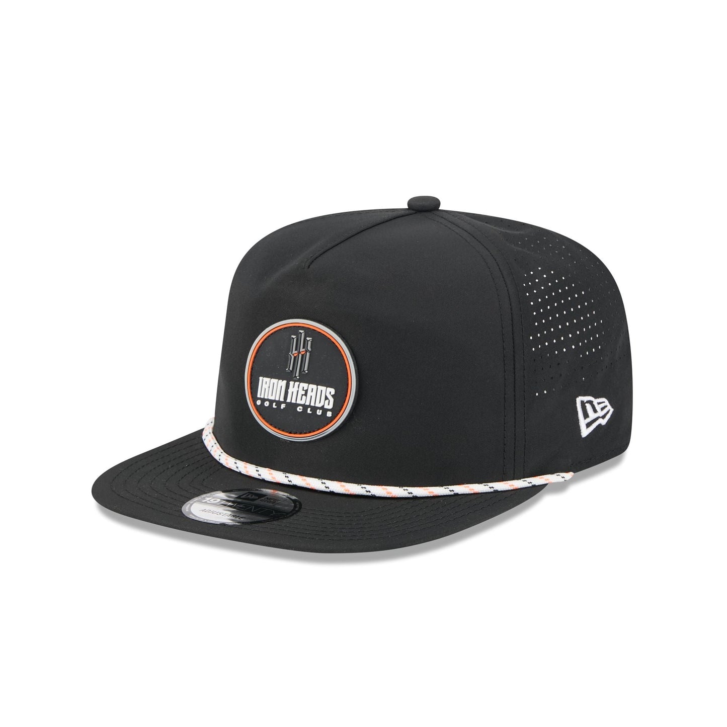 Iron Heads GC Black 19TWENTY Adjustable Hat