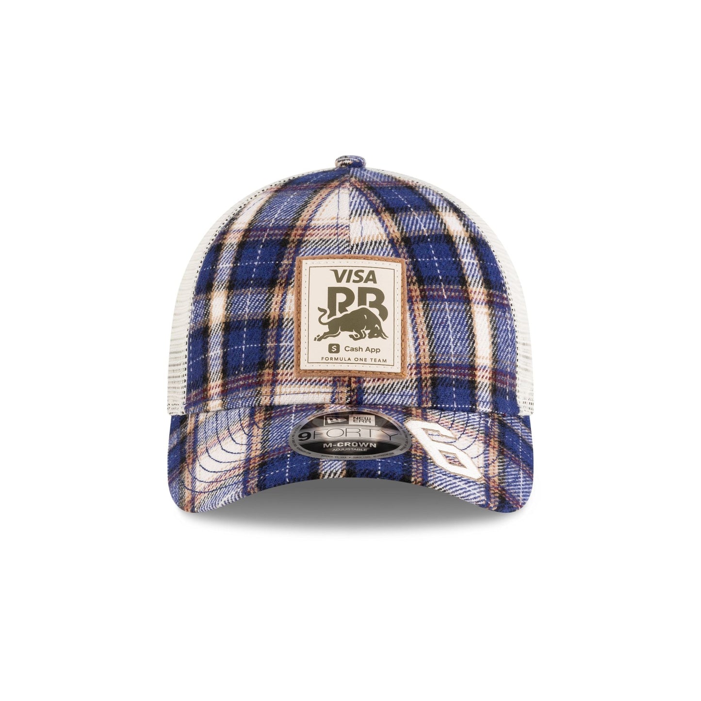 Visa Cash App Racing Bulls 2025 Austin Race Special Isack Hadjar 9FORTY M-Crown Snapback Hat