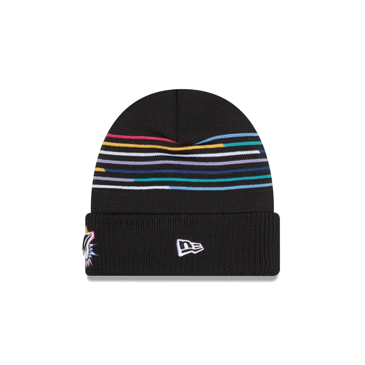 Miami Dolphins 2025 Crucial Catch Cuff Knit Hat