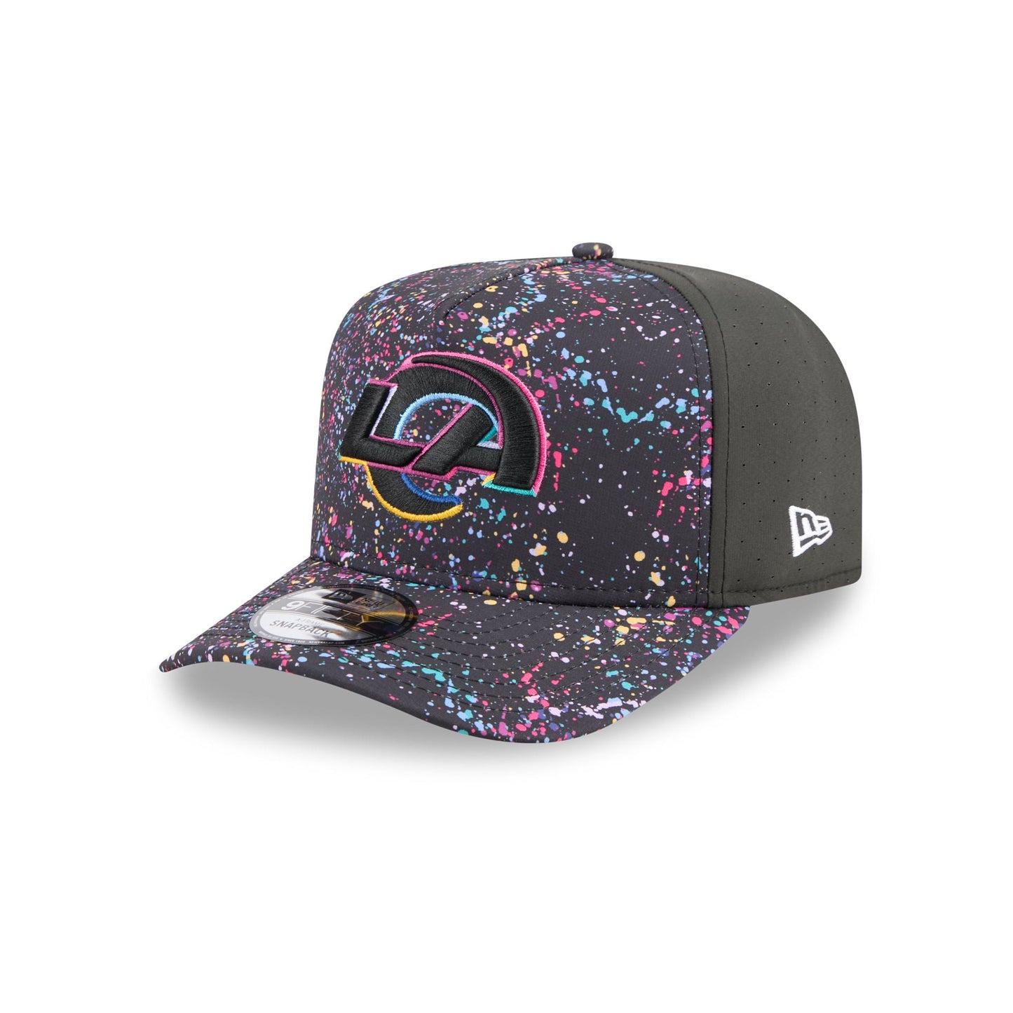 Los Angeles Rams 2025 Crucial Catch 9FIFTY A-Frame Snapback Hat