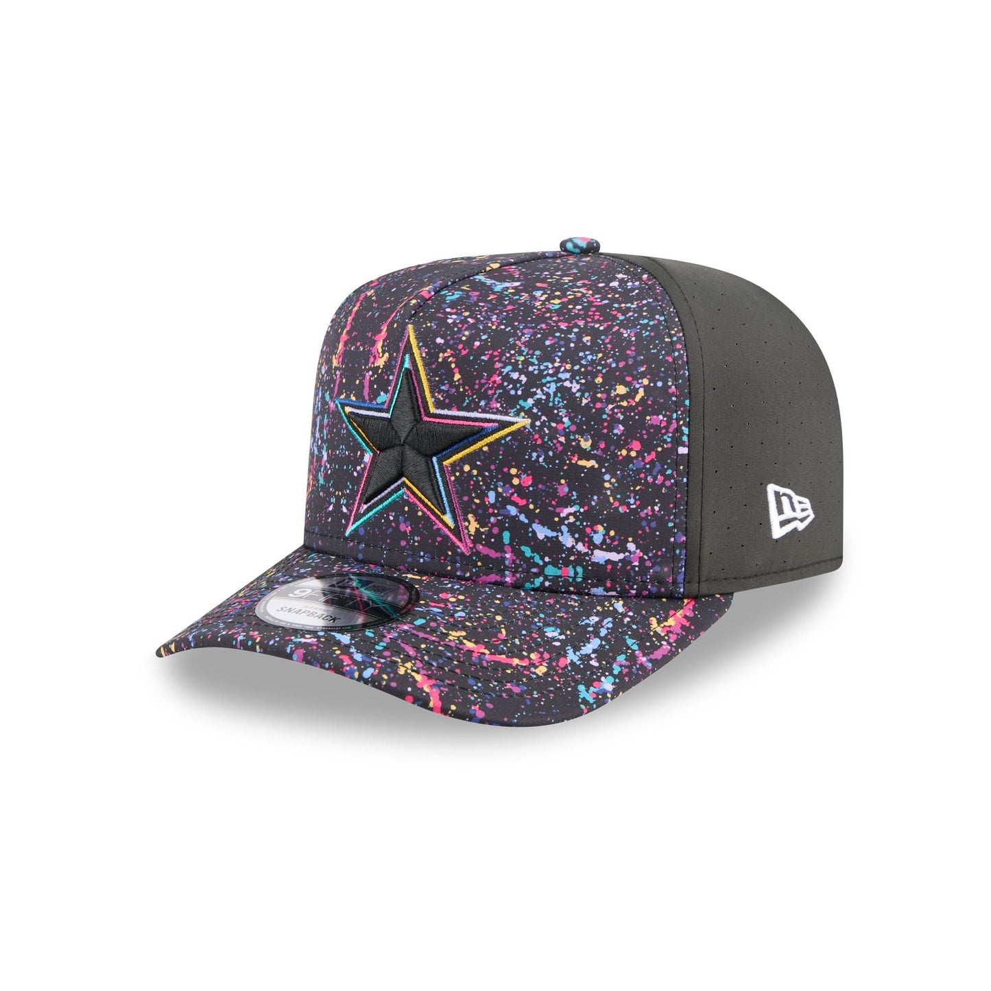 Dallas Cowboys 2025 Crucial Catch 9FIFTY A-Frame Snapback Hat