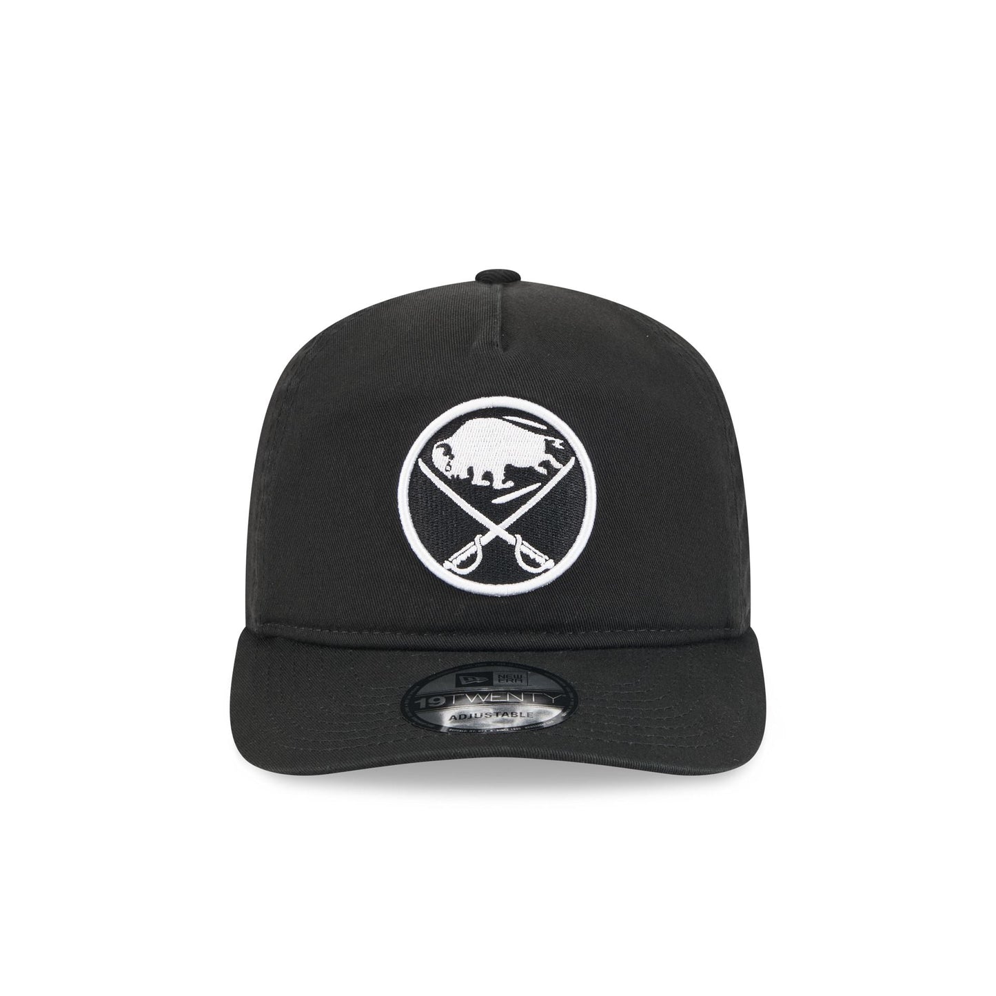 Buffalo Sabres Black and White 19TWENTY Snapback Hat
