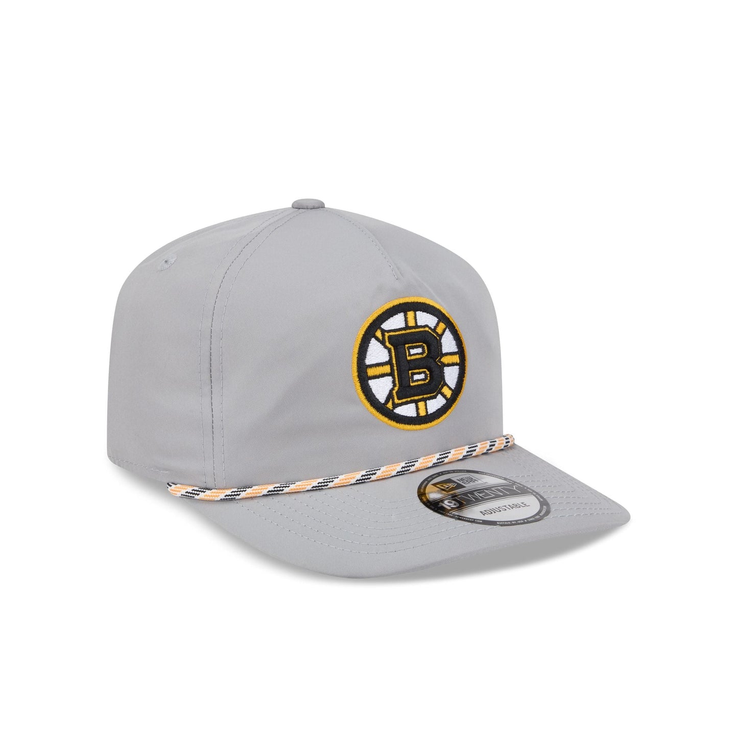 Boston Bruins Gray 19TWENTY Snapback Hat