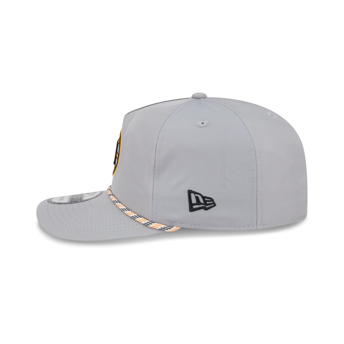 Boston Bruins Gray 19TWENTY Snapback Hat