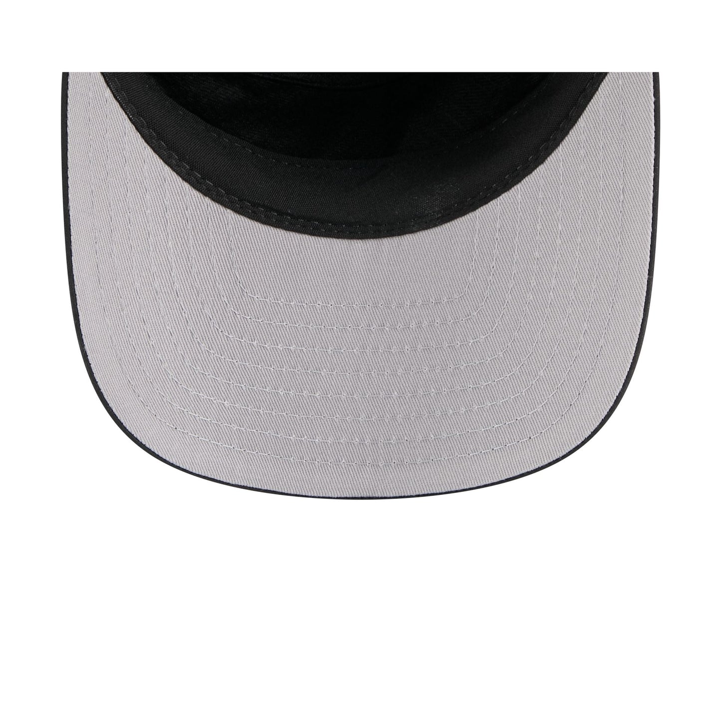 Philadelphia 76ers Black and White Rope 19TWENTY Snapback Hat