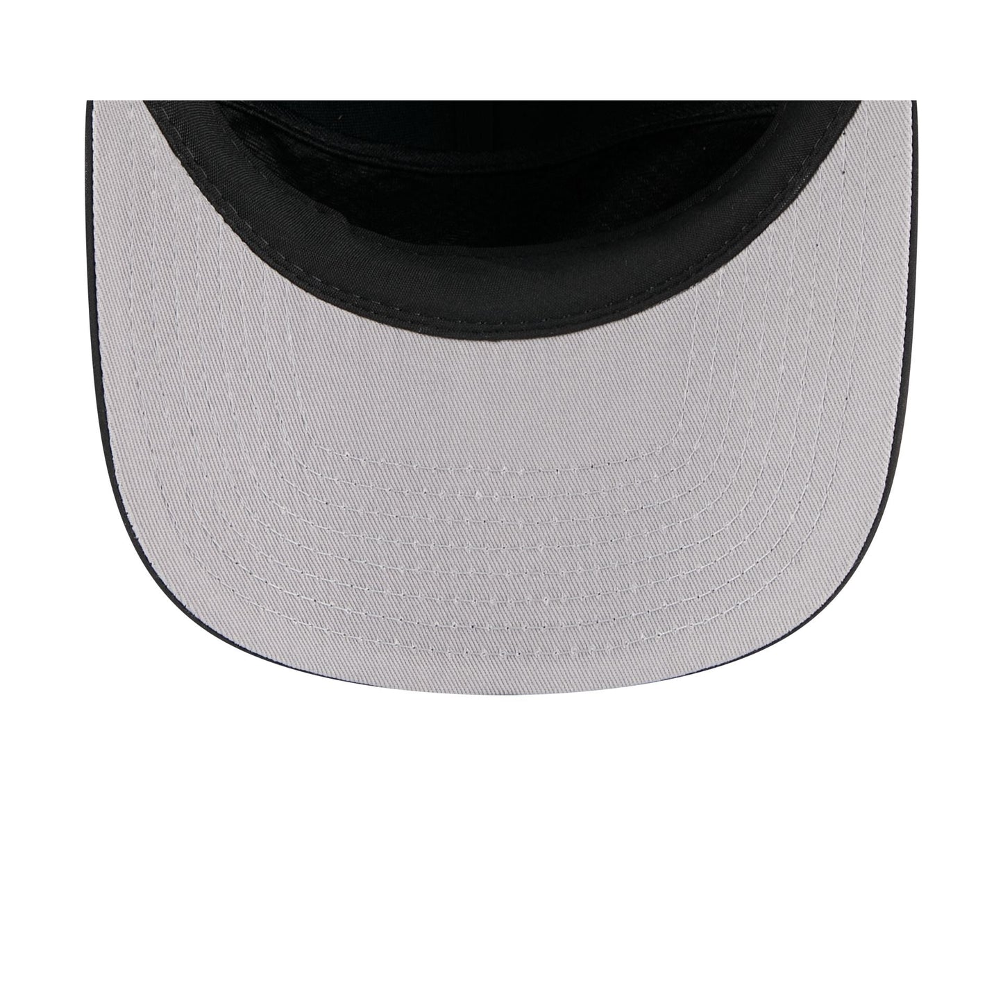 Miami Dolphins Black and White Rope 19TWENTY Snapback Hat