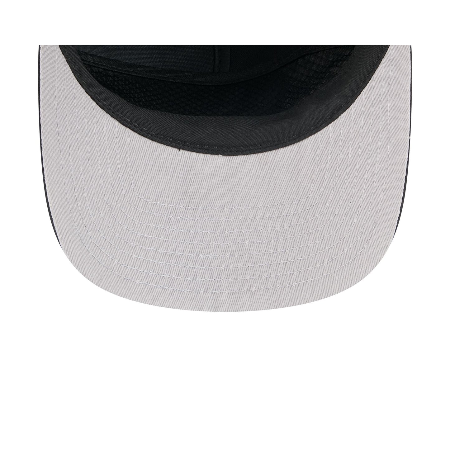 Vegas Golden Knights Black and White Rope 19TWENTY Snapback Hat