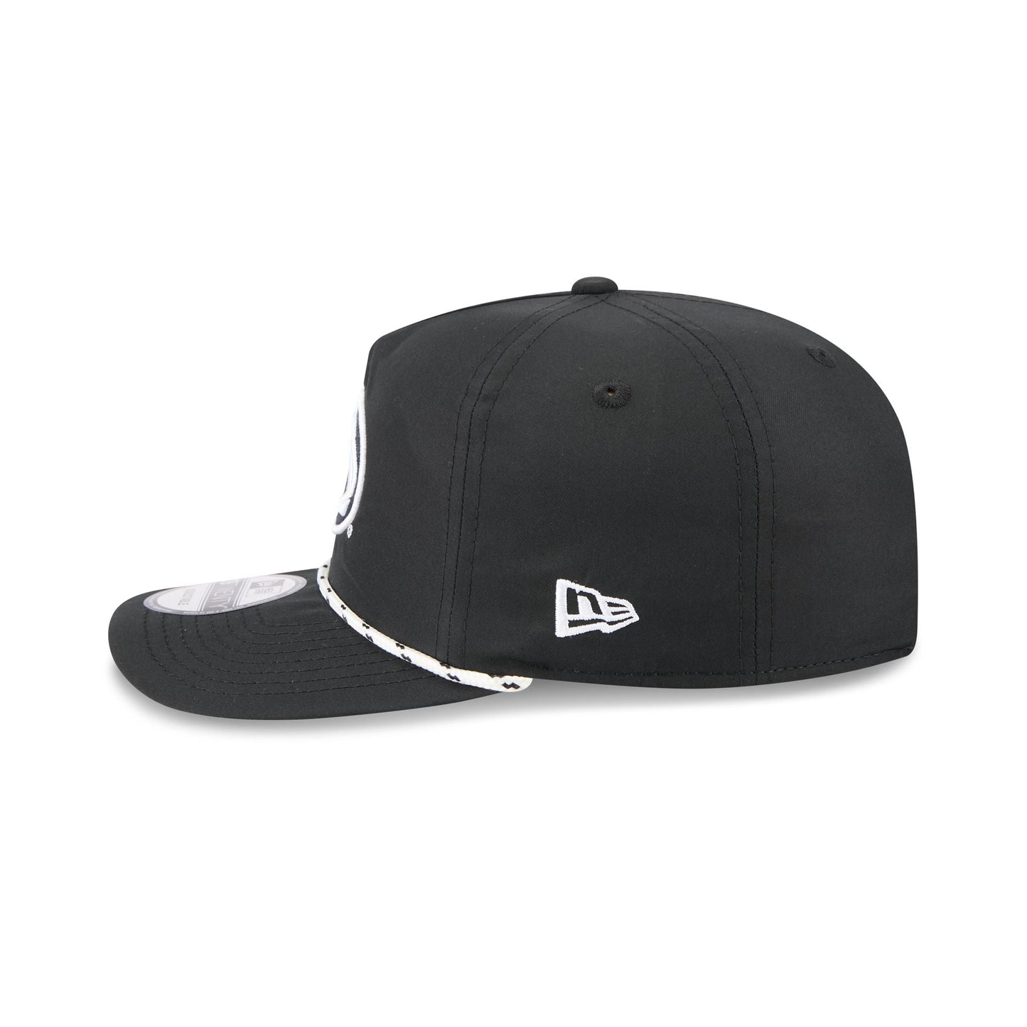 Penn State Nittany Lions Black and White Rope 19TWENTY Snapback Hat