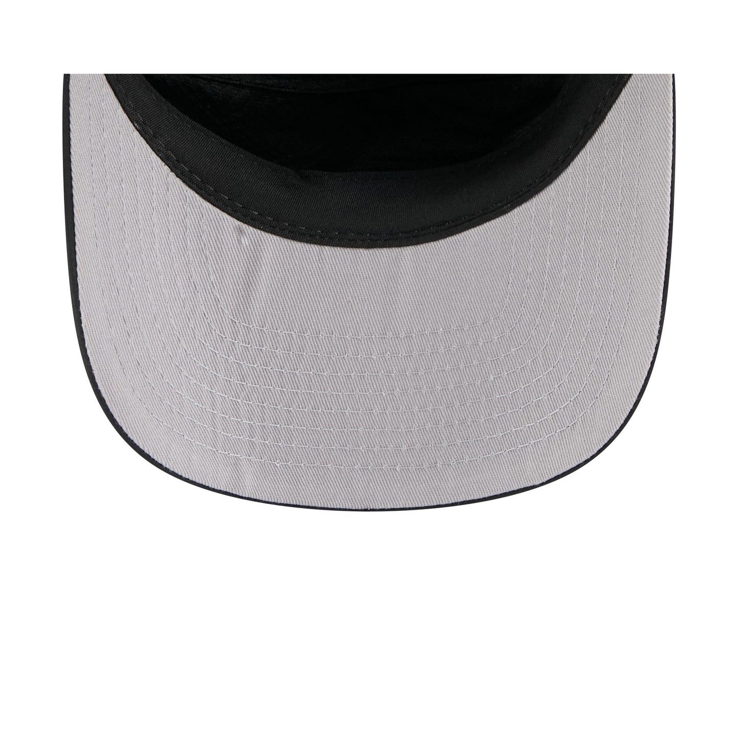 Tennessee Volunteers Black and White Rope 19TWENTY Snapback Hat